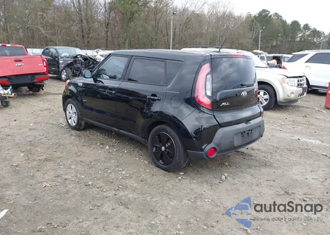 2016 Kia Soul из США, поврежденный, VIN KNDJN2A22G7317314